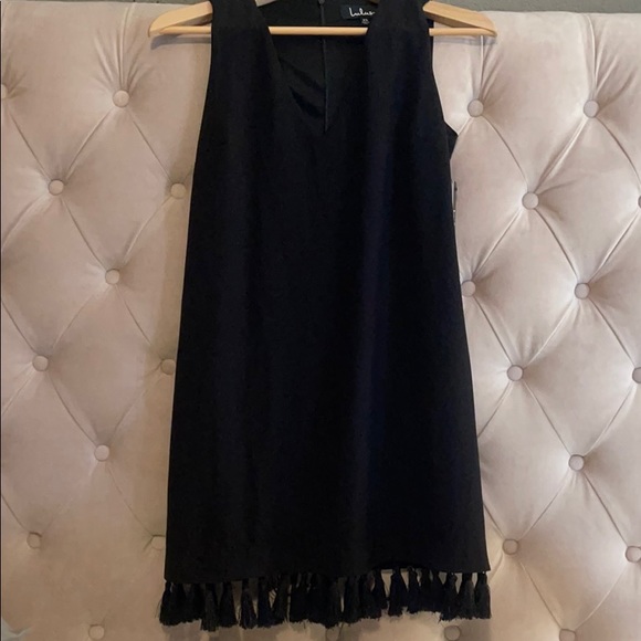 Lulus Fringe Dress - Picture 3 of 6